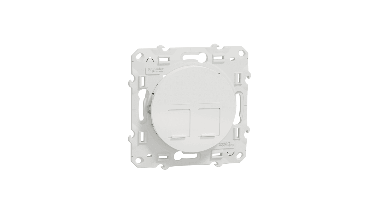 Interruttore luce Schneider Electric serie Odace, Colore bianco, IP21