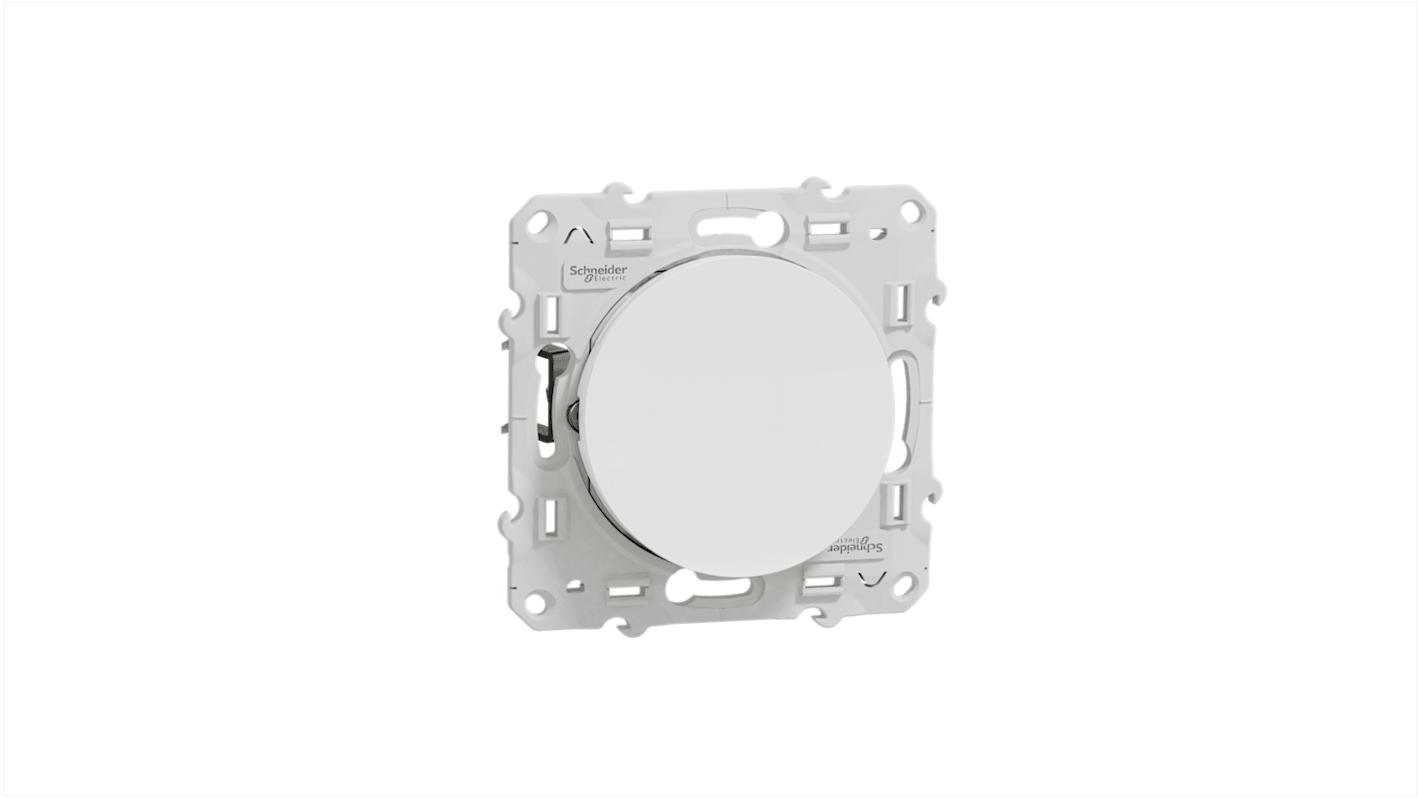 Interrruptor, Blanco, IP21D, Schneider Electric S525206