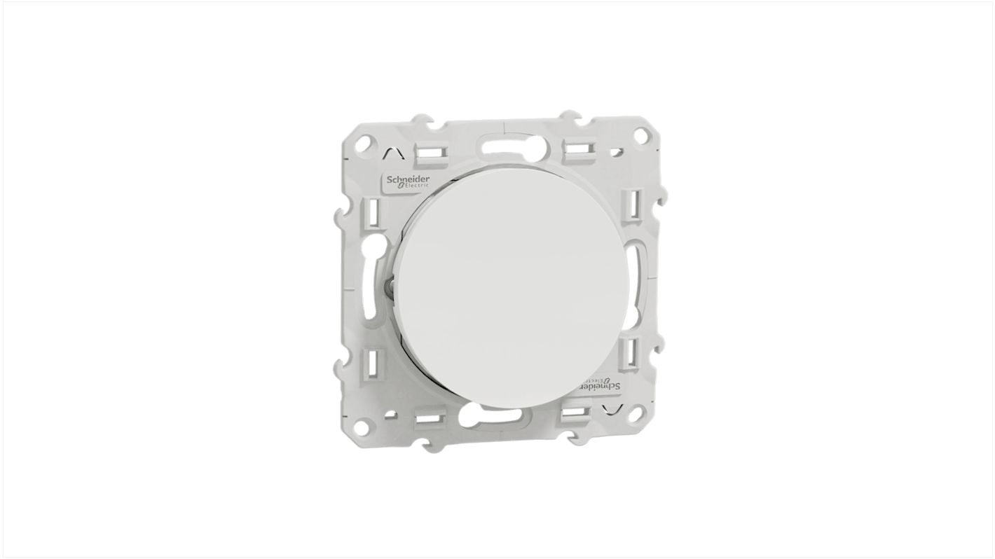 Interrruptor, Blanco, IP21D, Schneider Electric S525276