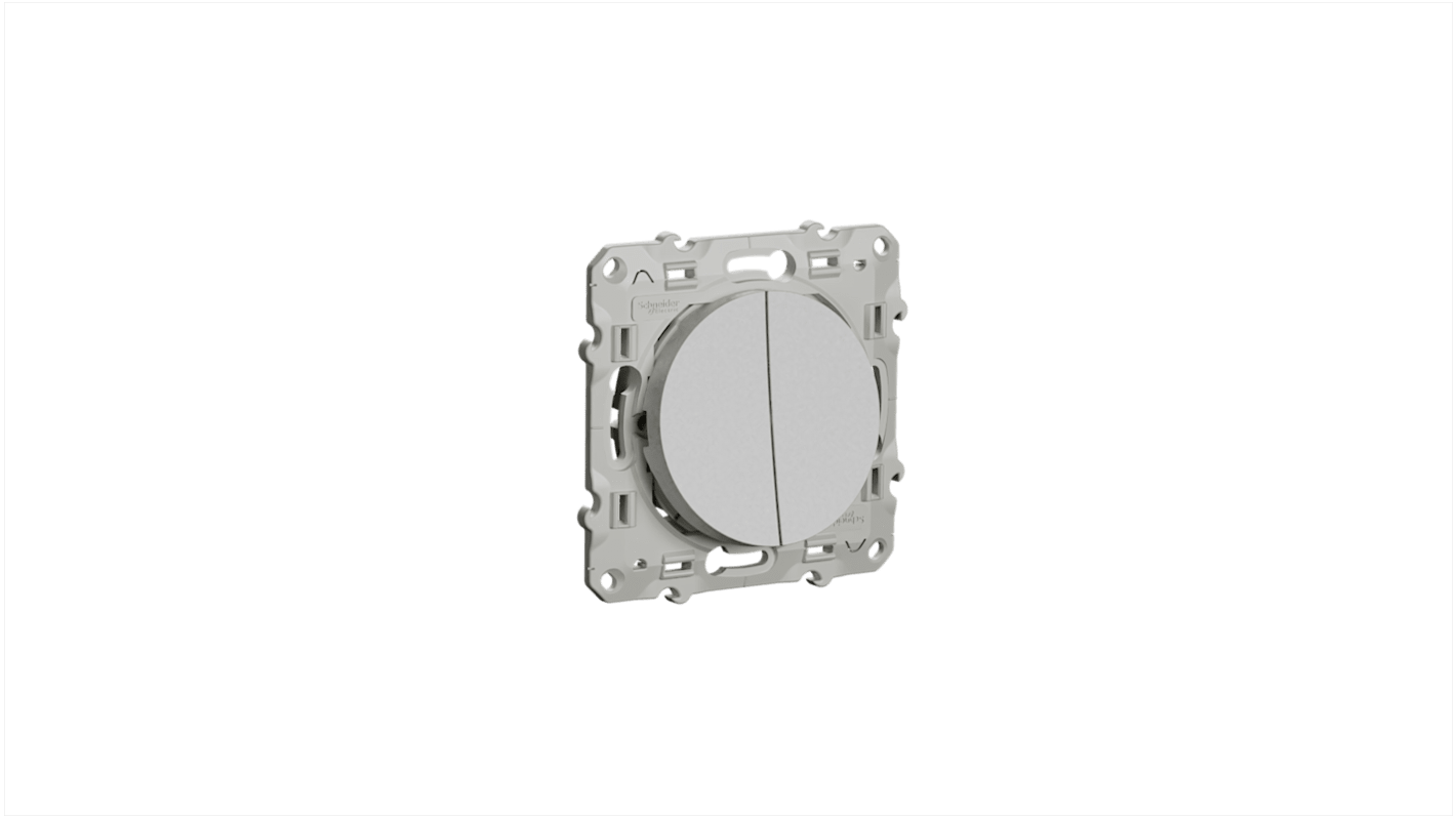 Interrruptor, Gris, IP21D, Schneider Electric S530285