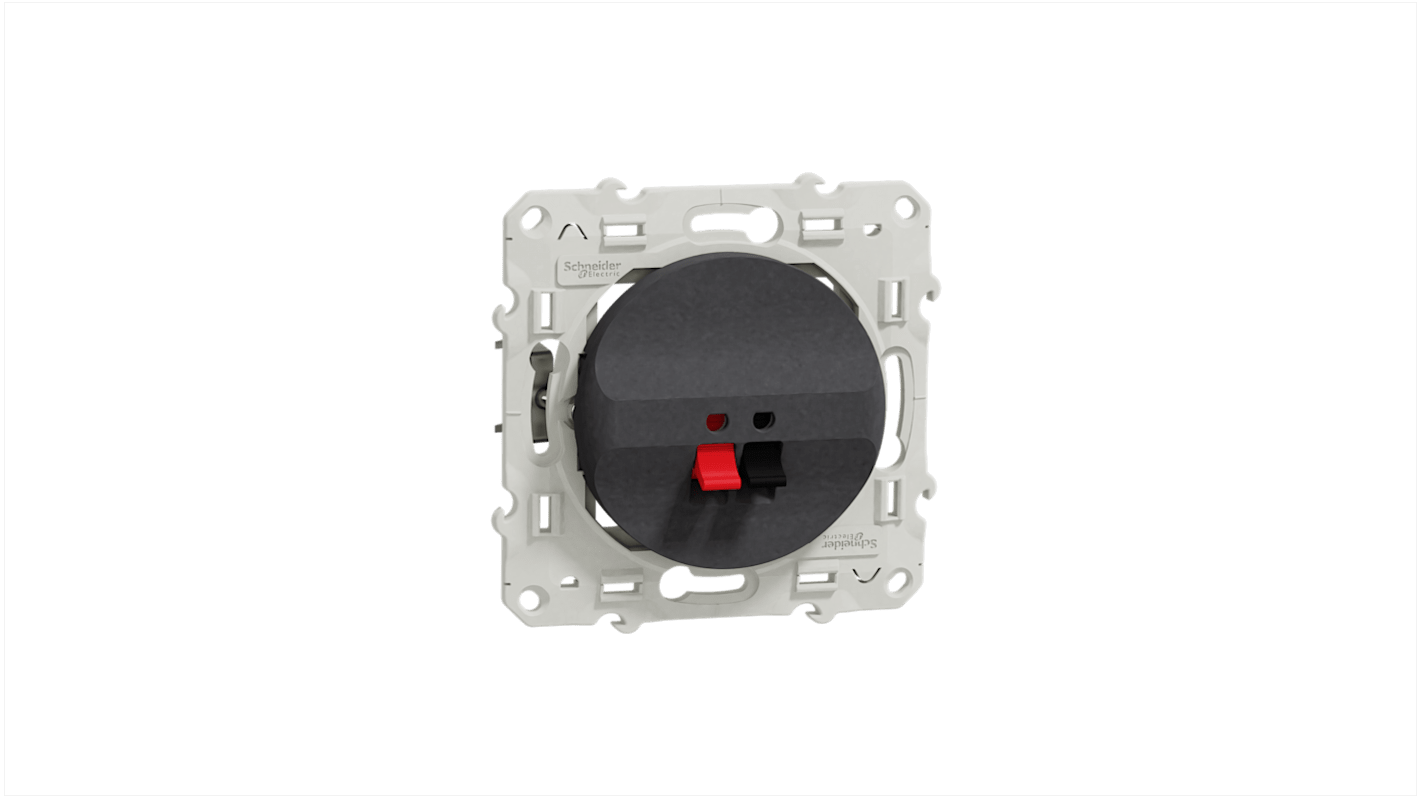 Interrruptor, Gris antracita, Schneider Electric S540487