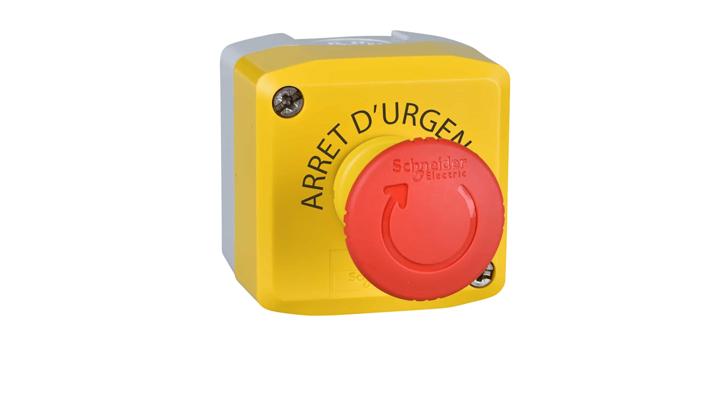 BOITE ARRET D URGENCE