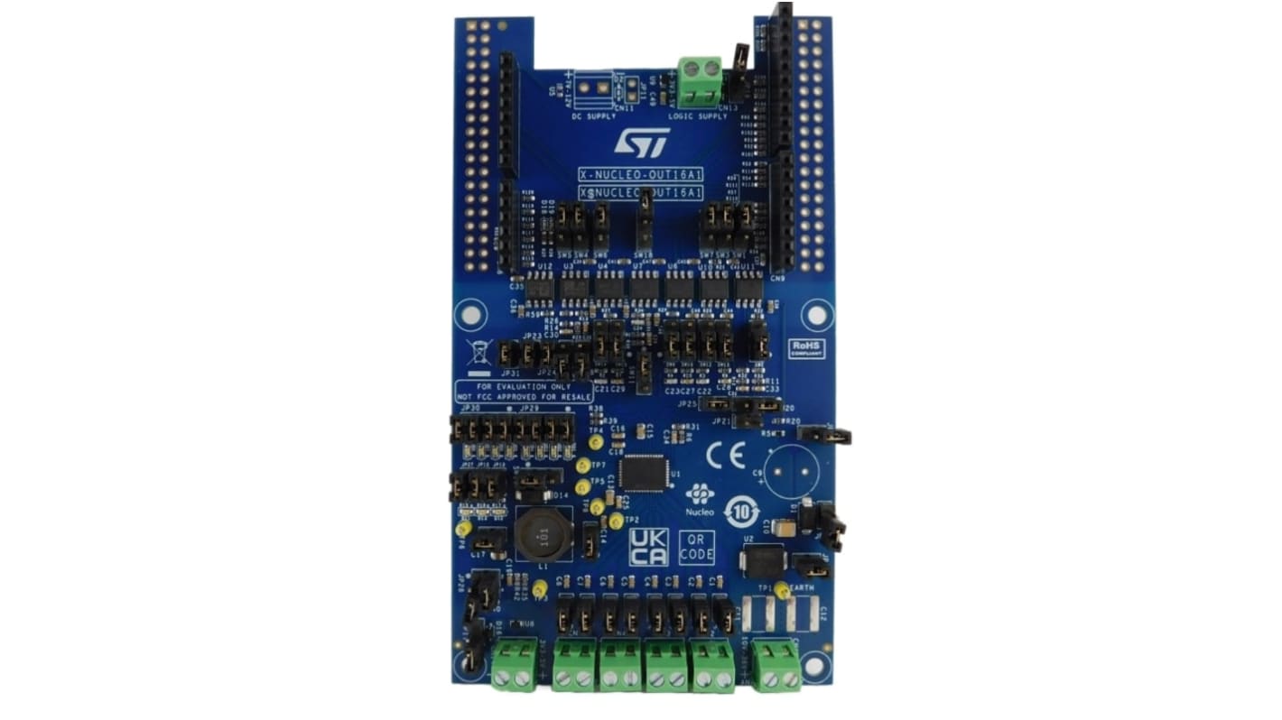 Placa de expansión ST STM32WL Connectivity Expansion Board de STMicroelectronics, con núcleo ARM Cortex M0+, ARM Cortex