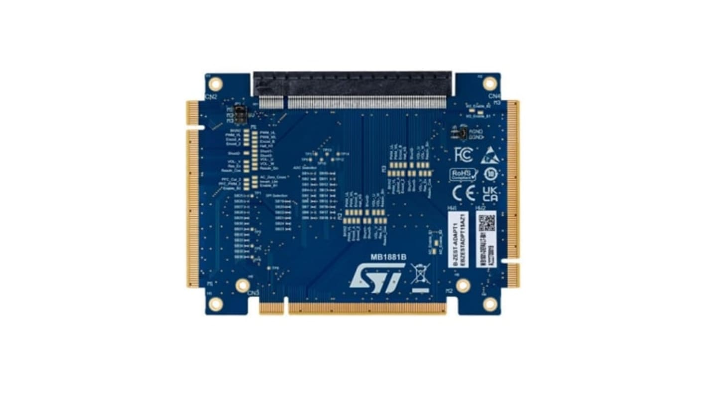 Placa de adaptador Adapter Board de STMicroelectronics, con núcleo ARM Cortex