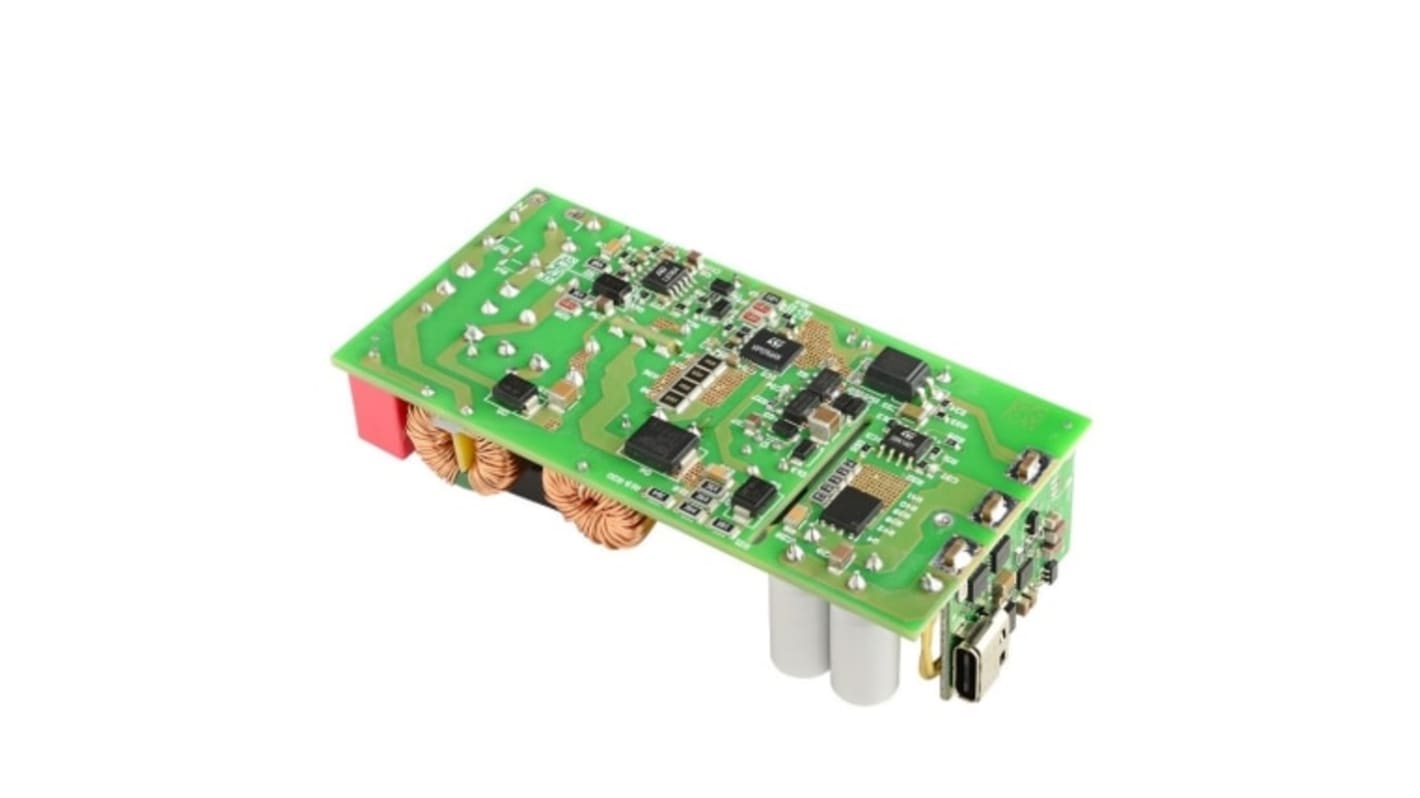 Fuente de alimentación USB Type C Power Delivery 3.0 Adapter de STMicroelectronics