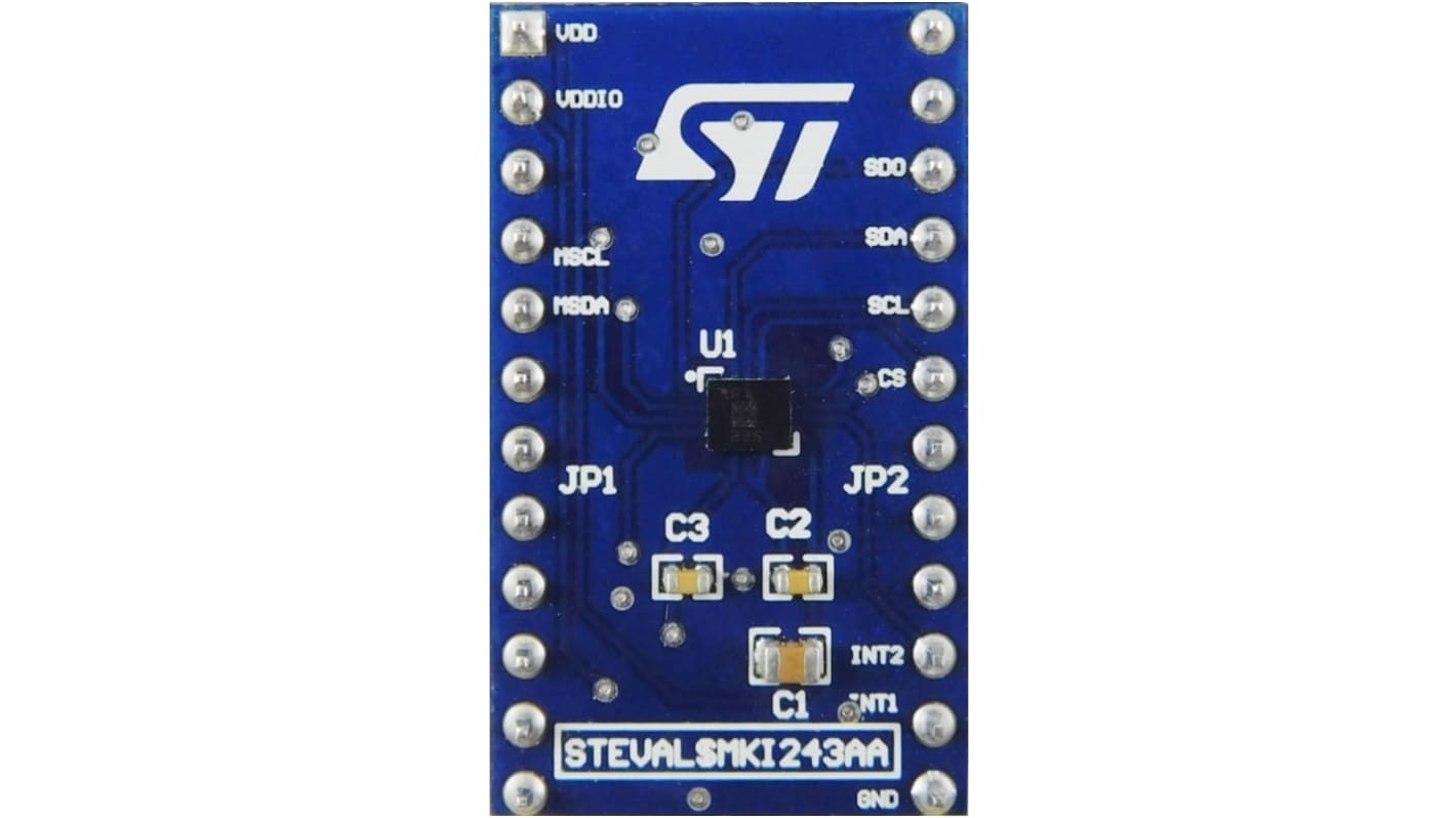 STMicroelectronics Adapter Board 32 bit Adapter Board STEVAL-MKI243A