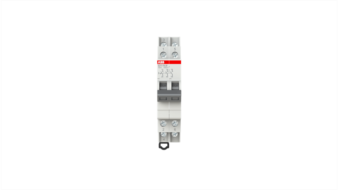 Interruptor de cambio, 3, Corriente 16A, IP20