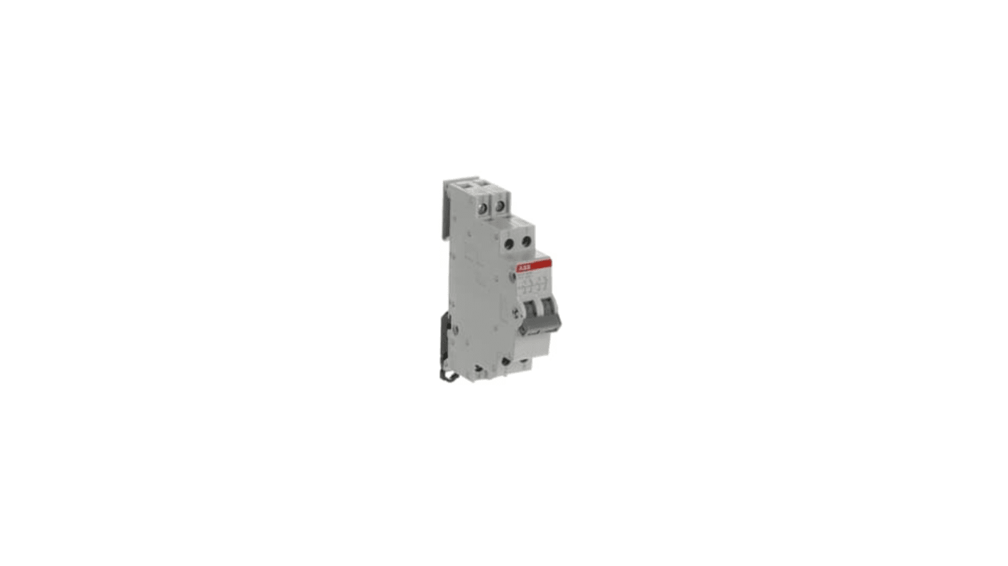 ABB 4 Pole DIN Rail Changeover Switch - 16A Maximum Current, IP20