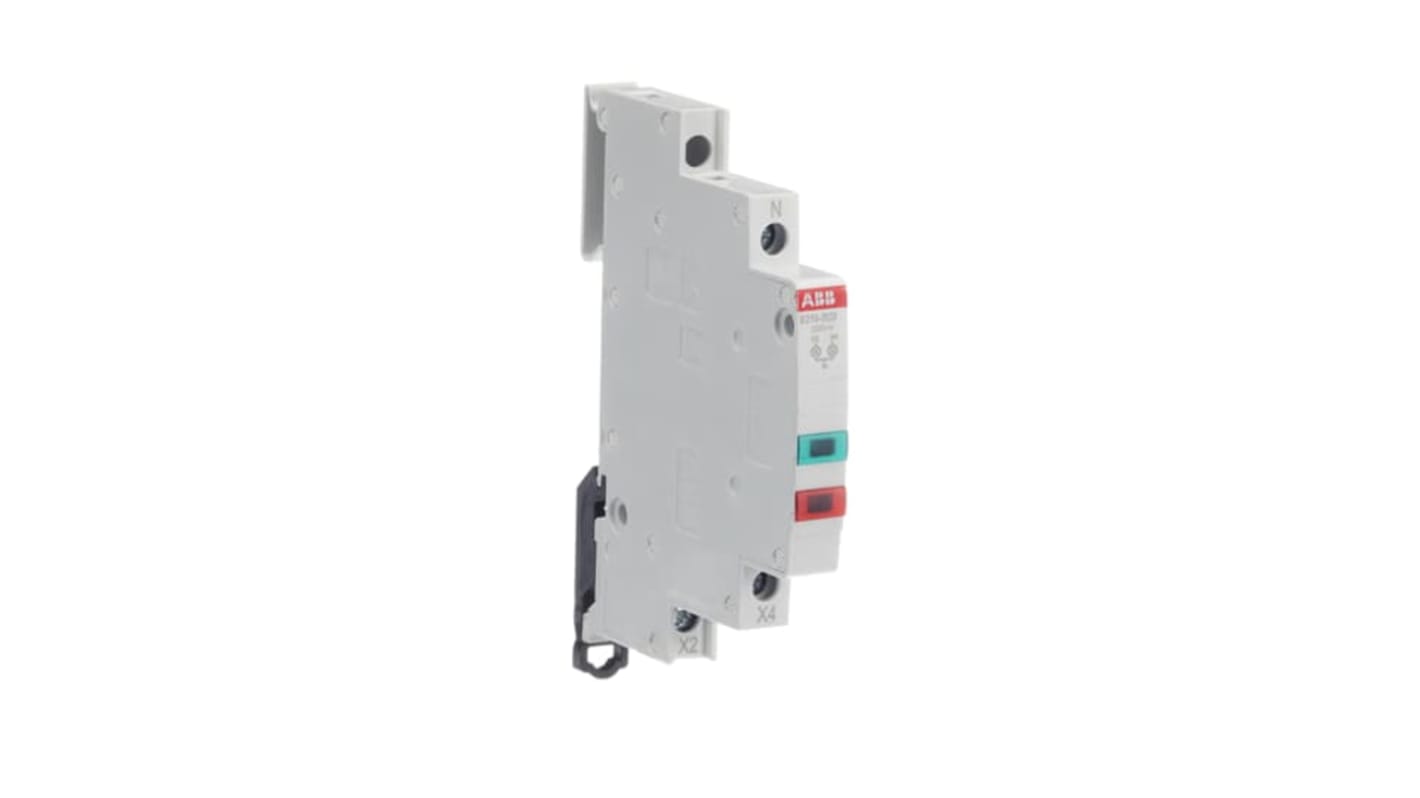 2CCA703910R0001 | ABB, E219, DIN Rail Red/Green LED Indicator, 230V ac | RS