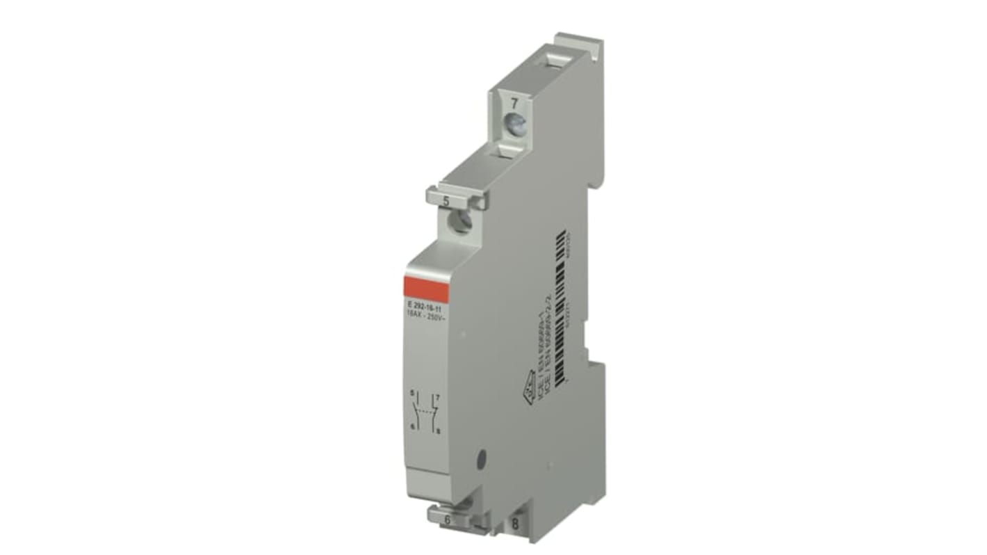 ABB DIN Rail Latching Latching Relay, 16A Switching Current