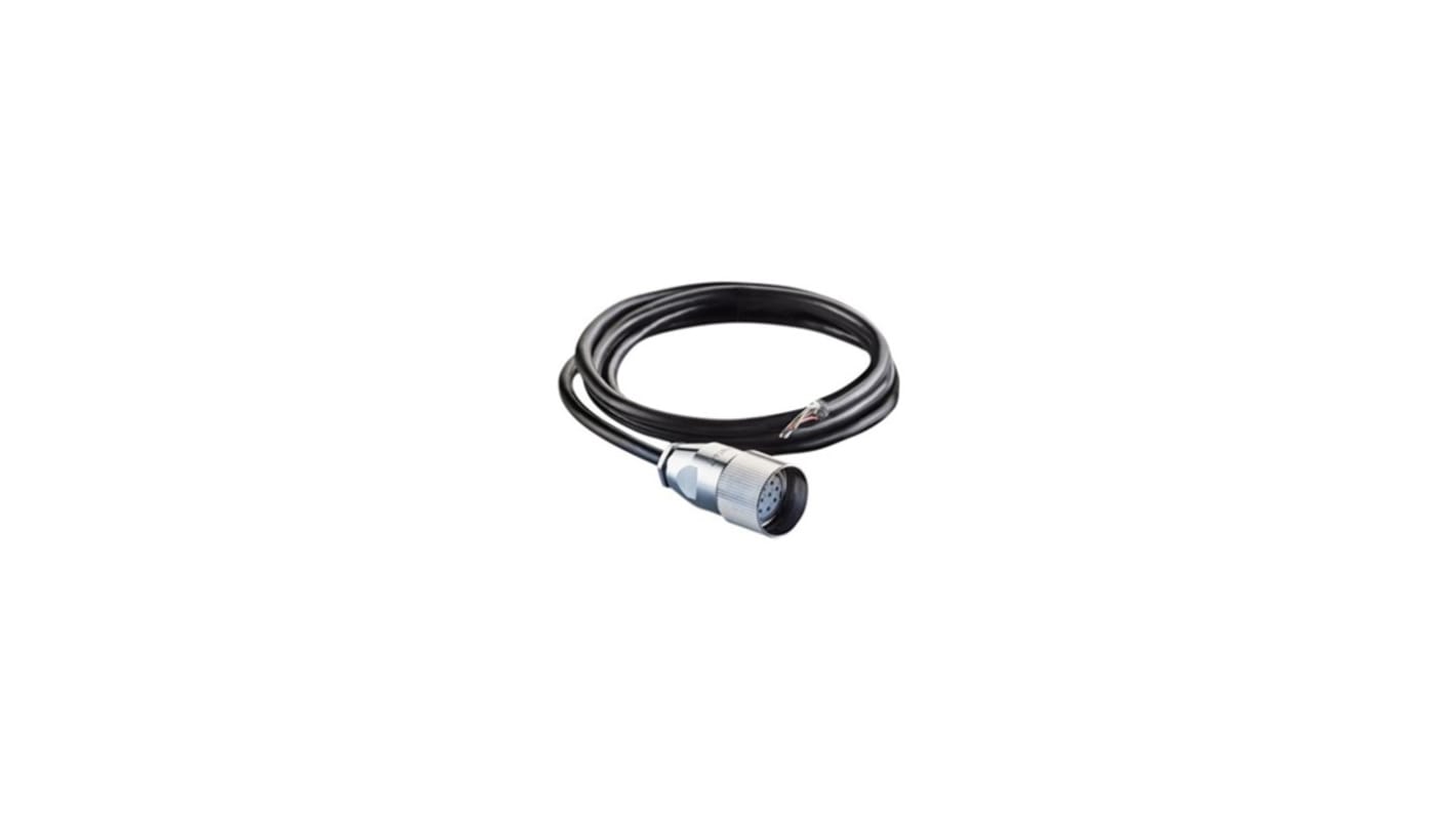 11100431 | Cable para sensor/actuador Baumer, con. A M23 Hembra, 12 ...