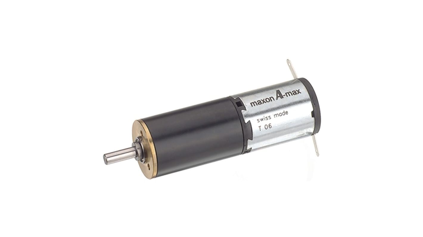 Motorreductor DC Maxon, 12 V CC, 6 W, par máx. 1,34 Nm, Ø de eje 4mm