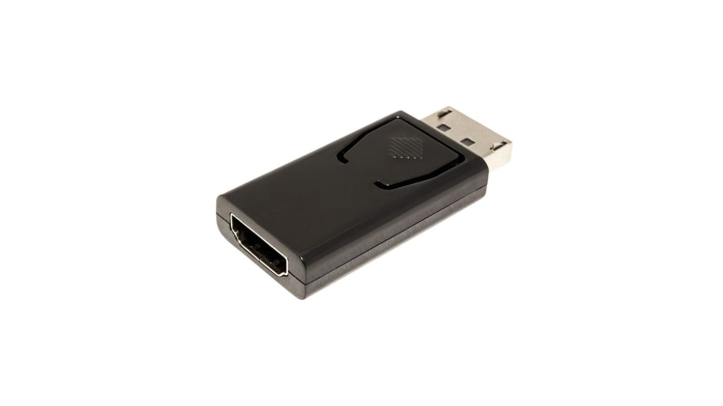 Adaptateur Value Droit, Port d'affichage Mâle vers HDMI Femelle