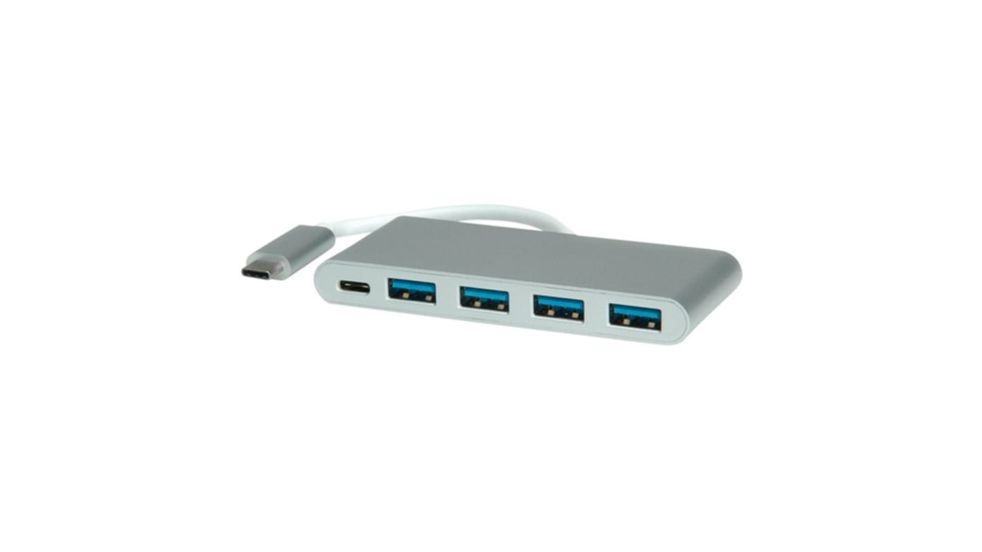 ROLINE USB32 Gen1 Hub 4 Ports Type C