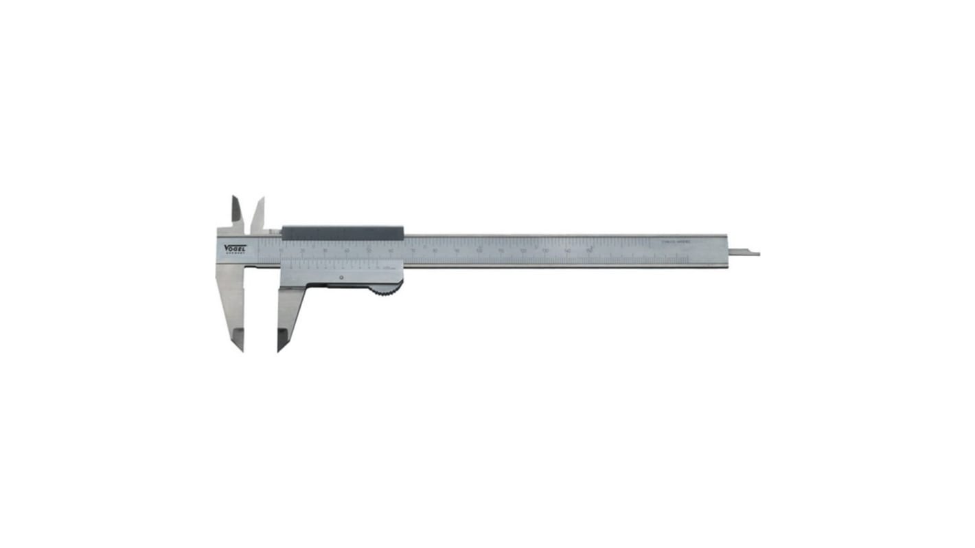 Vogel 150mm Vernier Caliper, Metric