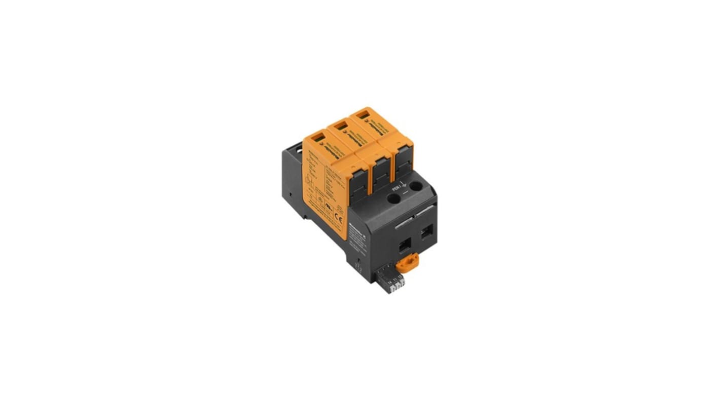 Weidmüller Surge Arrester, DIN Rail Mount