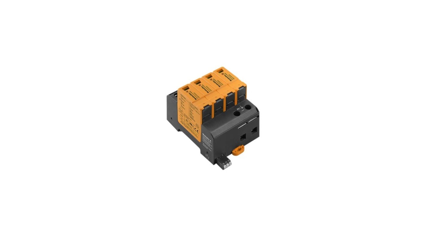 Weidmüller Surge Arrester, DIN Rail Mount