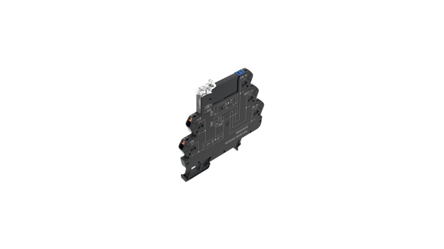 Weidmüller TERMSERIES Series Solid State Relay, 2 A Load, DIN Rail Mount, 33 V Load, 24 V Control