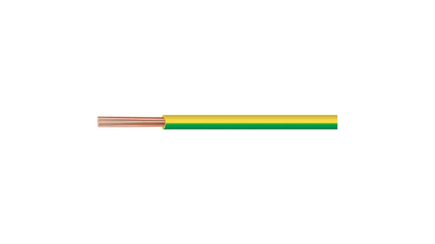 Helukabel Einzeladerleitung 6 mm², 10 AWG (Schließer) 100m Grau PVC isoliert