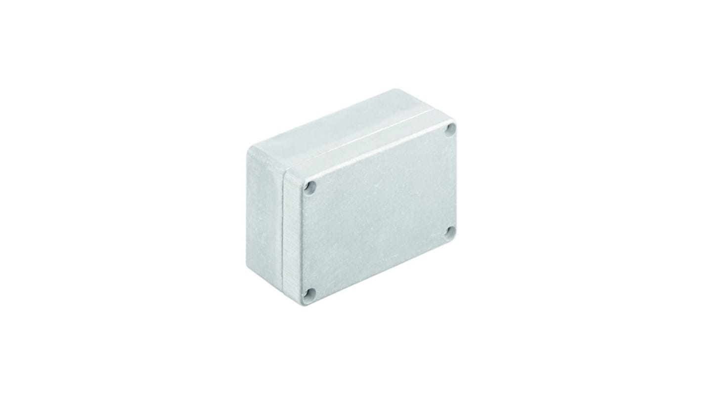 Caja de uso general Weidmüller de Aleación de aluminio Plateado, 100 x 45 x 70mm, IP68