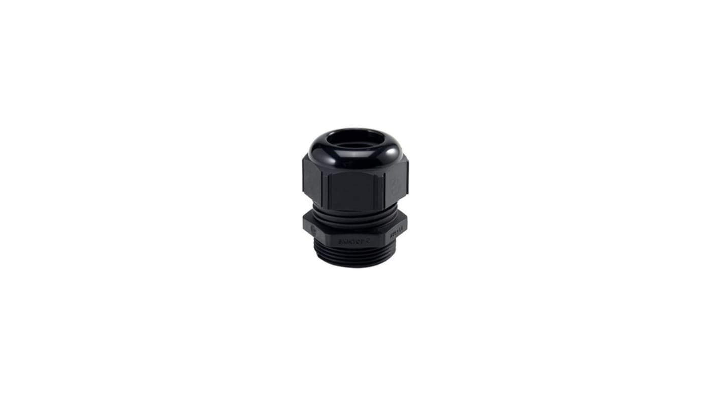 Lapp Black Polyamide Cable Gland, PG13.5 Thread, 6mm Min, 12mm Max, IP68