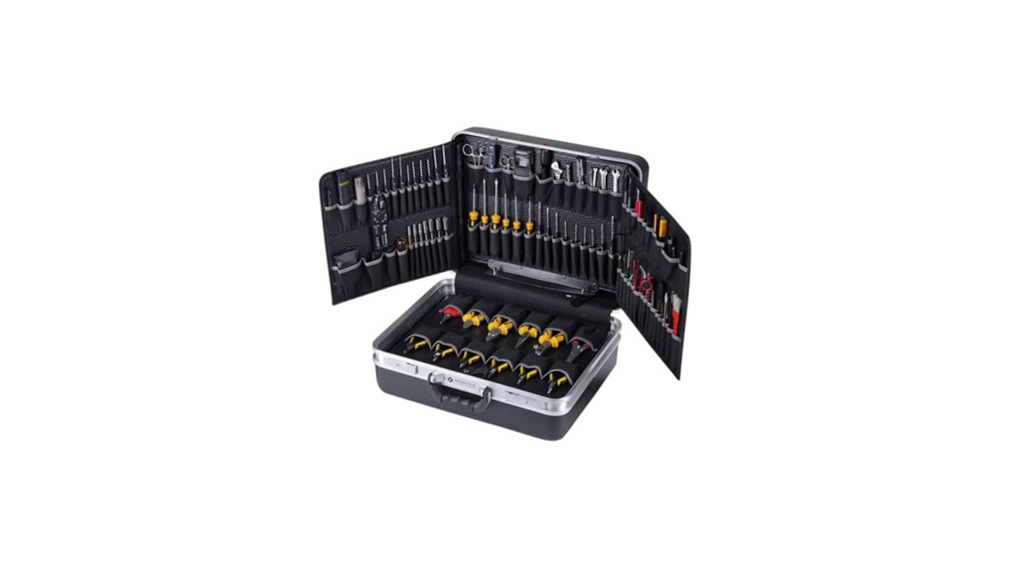 Bernstein 105 Piece Electrician's Tool Kit Tool Kit with Case