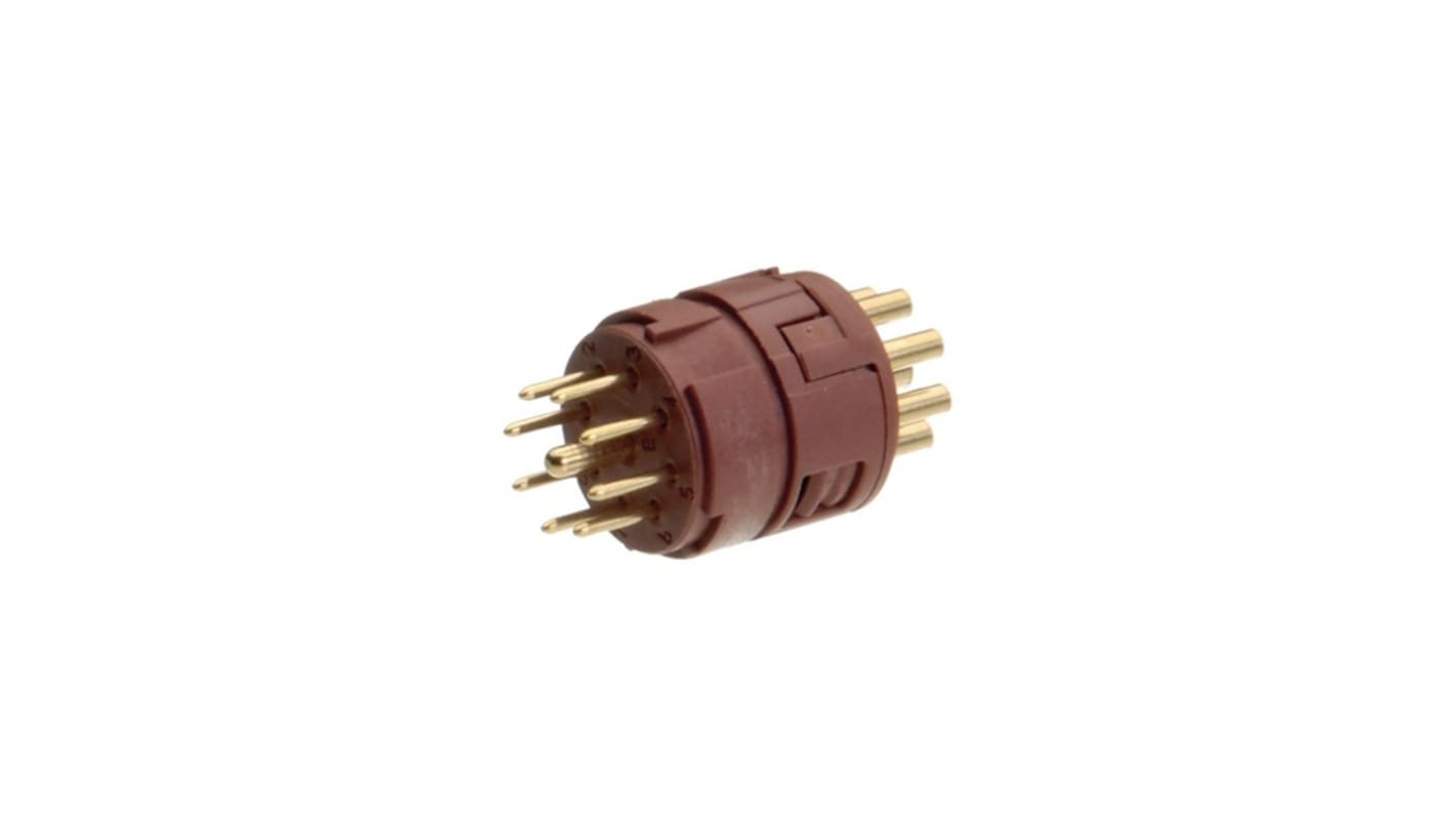 Lapp Circular Connectors, 17 Contacts, Cable Mount, M23 Connector, Plug, Male, EPIC M 23 Series