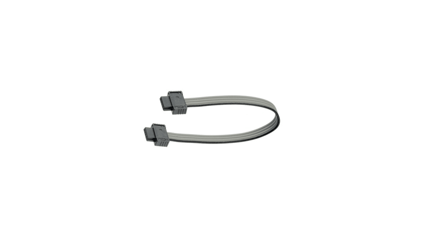 ERNI Flat Ribbon Cable, 1.27mm Pitch, 200mm Length, SFX IDC to SFX IDC