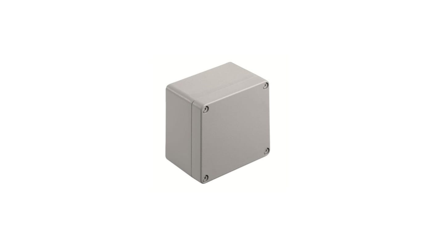 Weidmüller Klippon K Aluminium Universal-Gehäuse Außenmaß 106 x 81 x 104mm IP66, IP67, IP68