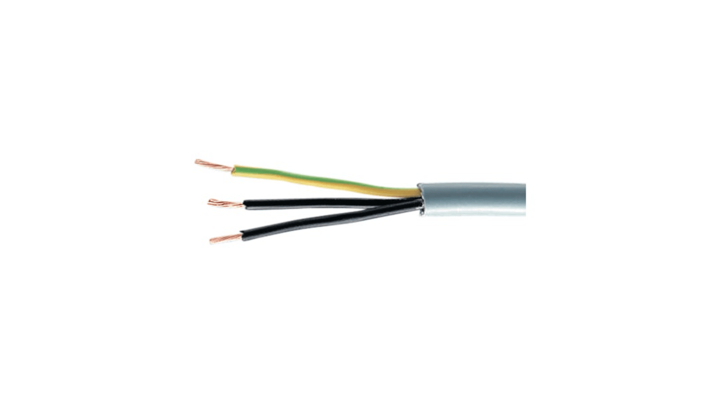 Lapp ÖLFLEX CLASSIC 110 YY Multicore-Kabel, 25-adrig x 0,75 mm2 Grau, 50m, 18 AWG (Schließer)