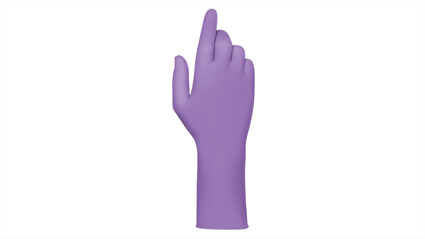 Mapa TRILITES 985 Purple Latex, Nitrile Assembly, Automotive Industry, Construction, Emergency Services Work Gloves,