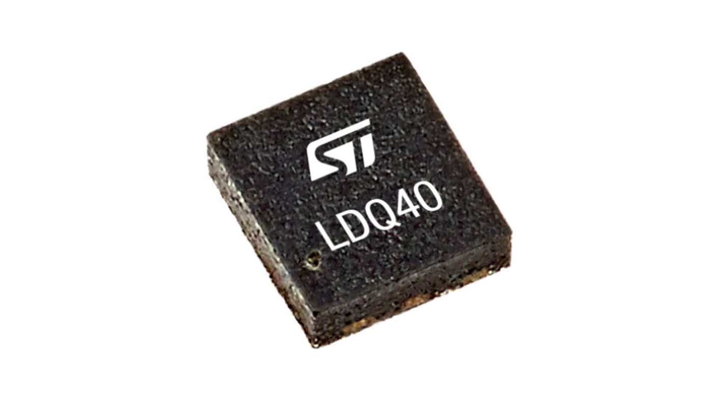 STMicroelectronics 電圧レギュレータ 2.5 V, 6-Pin, LDQ40PURY