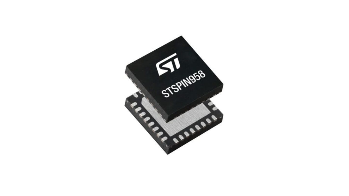 STMicroelectronics Motor Driver IC Vollbrücke STSPIN958TR, VFQFPN32, 32-Pin, 5A, 58 V, Gleichstrommotor, Vollbrücke