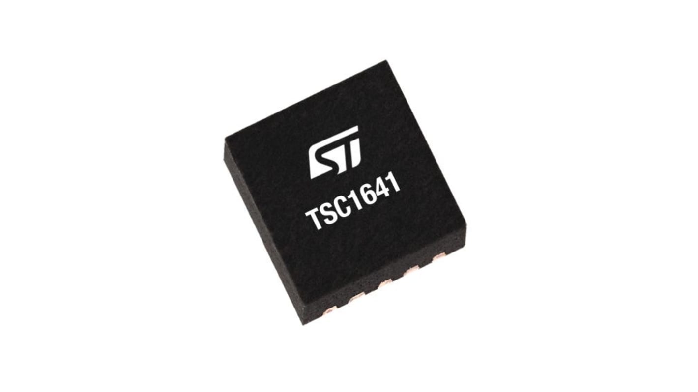 STマイクロ,  電流検出アンプ, 60 V, 10-Pin DFN10
