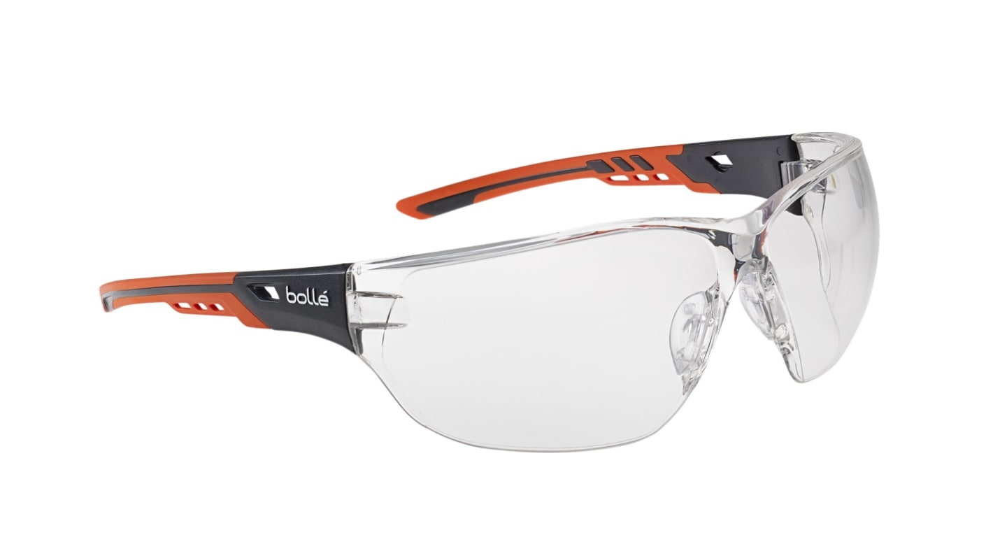 Lunettes de protection Bolle Ness+ Incolore Polycarbonate antibuée