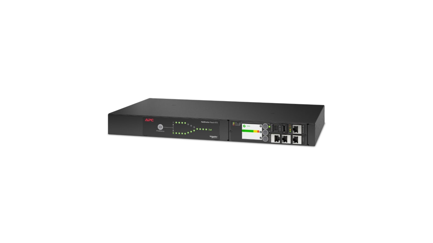APC UPS Source Transfer Switch, for use with AP9335T, AP9335TH, AP Series