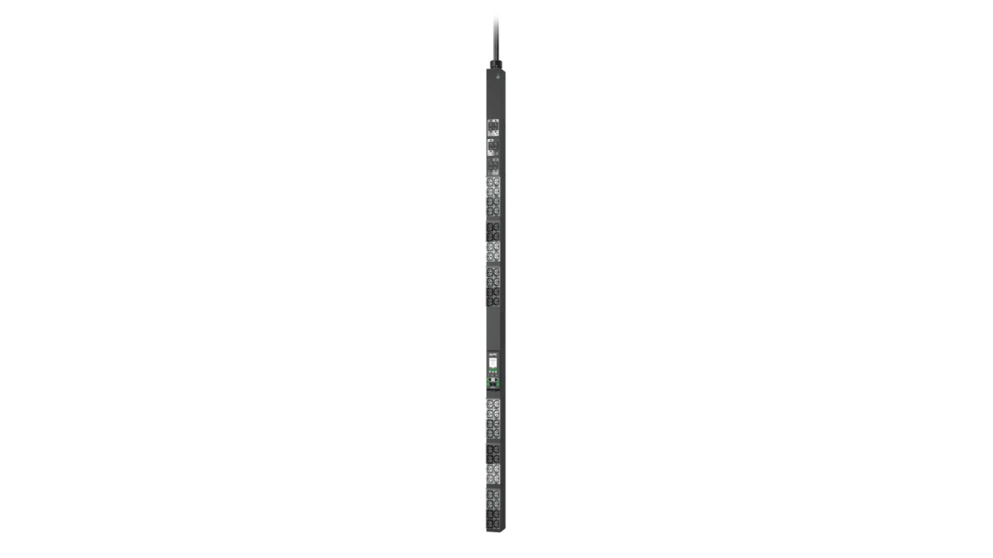 IEC 48 Gang Power Distribution Unit, 1.8m Cable, 24A, 230 V