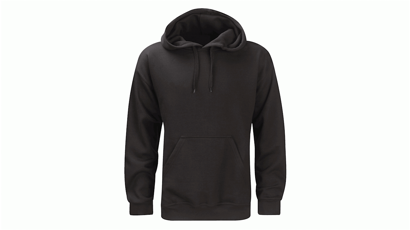 Orbit International HS280 Unisex Sweatshirt, 50% Baumwolle, 50% Polyester Schwarz, Größe XXL