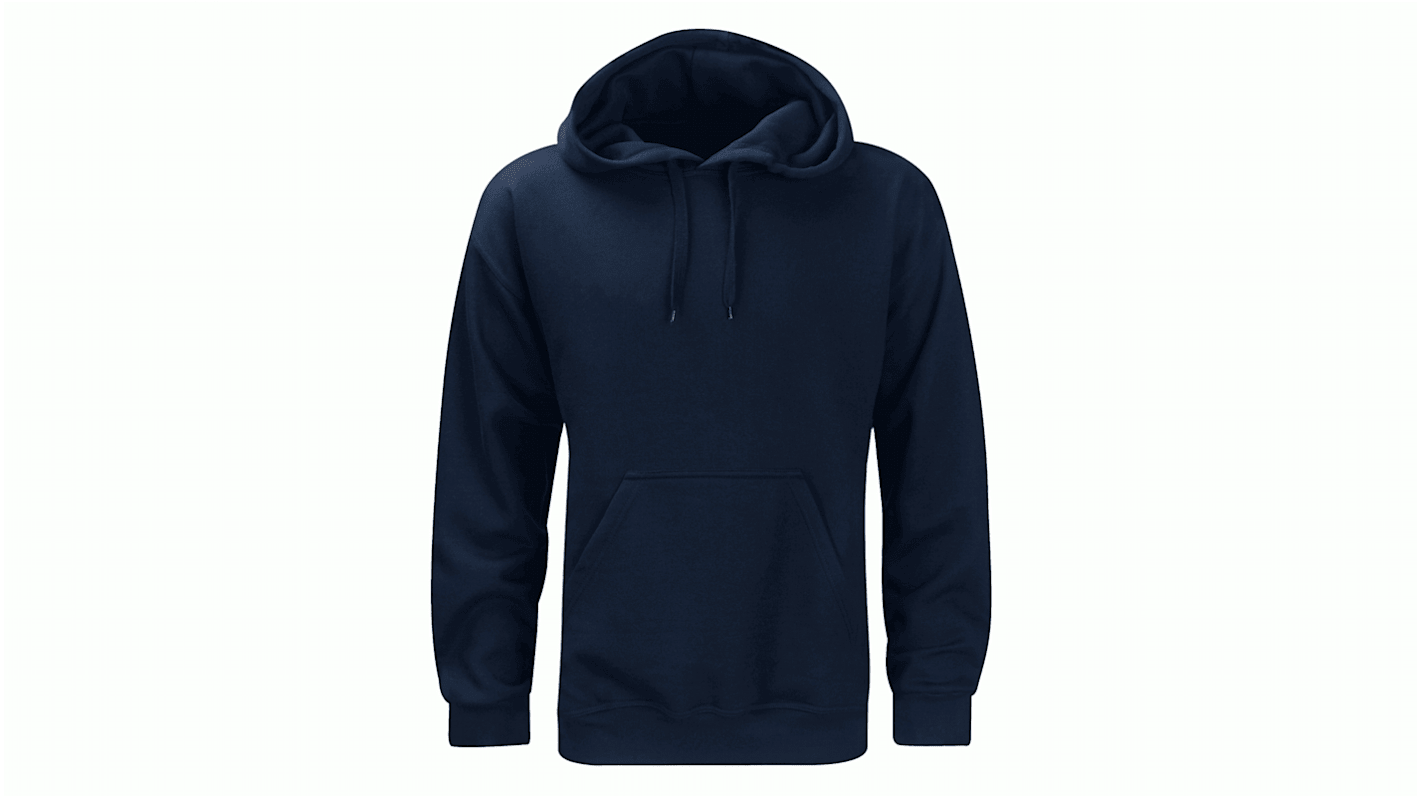 Orbit International HS280 Navy 50% Cotton, 50% Polyester Hoodie Jacket XS