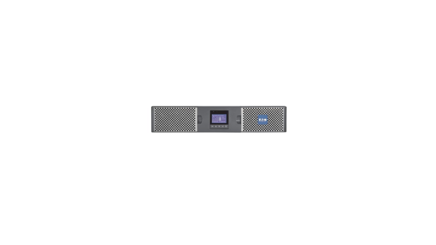 Eaton 276V Input Rack Mount Uninterruptible Power Supply, 1500VA (1.5kW), 9PX1500IRT2U-L