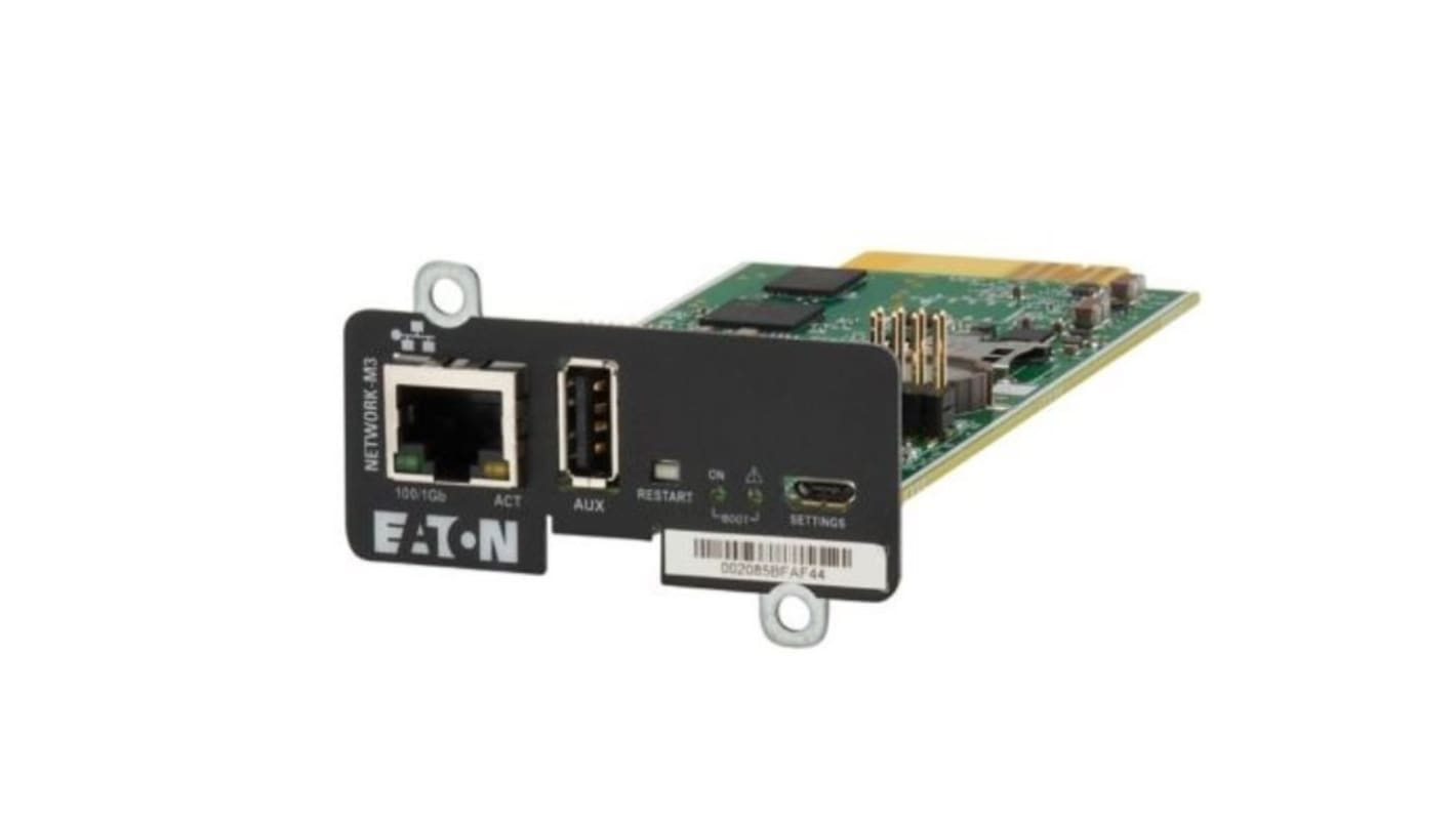 Eaton USB Network Card, 10/100/1000Mbit/s