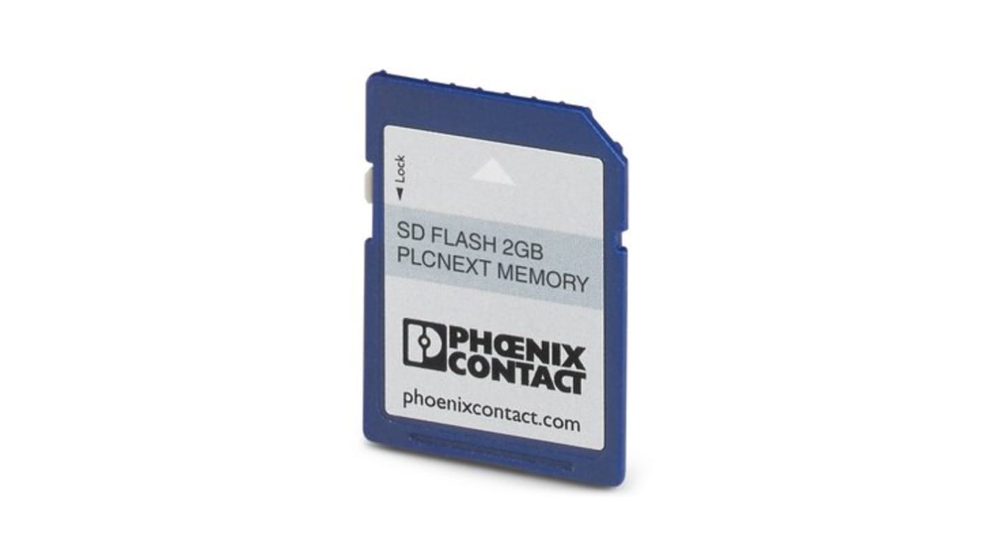 Memoria Phoenix Contact PLCNEXT MEMORY, 3,3 V dc, para usar con Sistema PLC