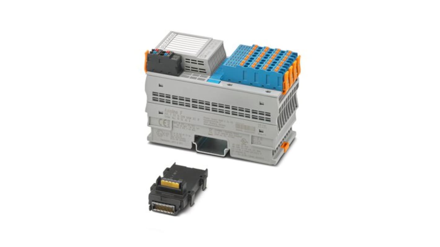 Phoenix Contact AXL Series Digital Input Expansion Module for Use with Axioline F Modular I/O System, Digital, 24 V dc