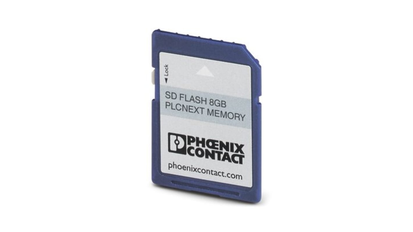 Memoria Phoenix Contact PLCNEXT MEMORY, 3,3 V dc, para usar con Sistema PLC