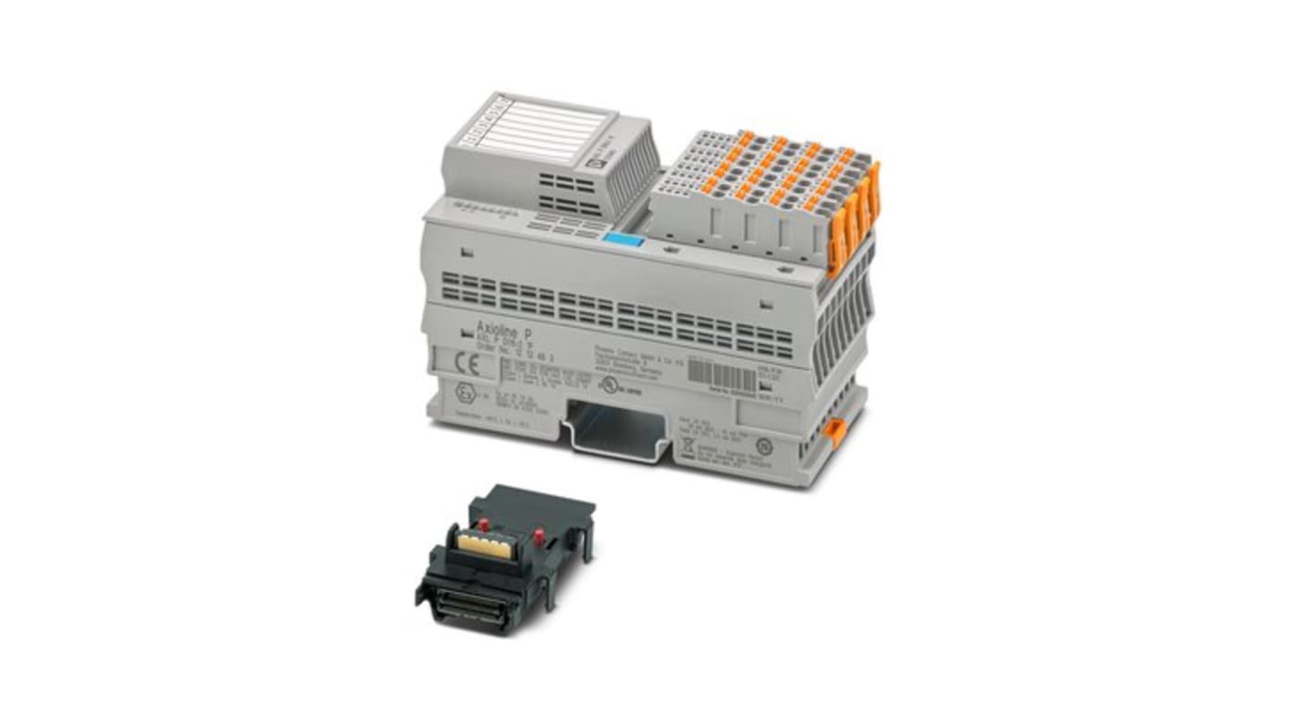 Phoenix Contact AXL Series Digital Input Expansion Module for Use with Axioline P Modular I/O System, Digital, 24 V dc