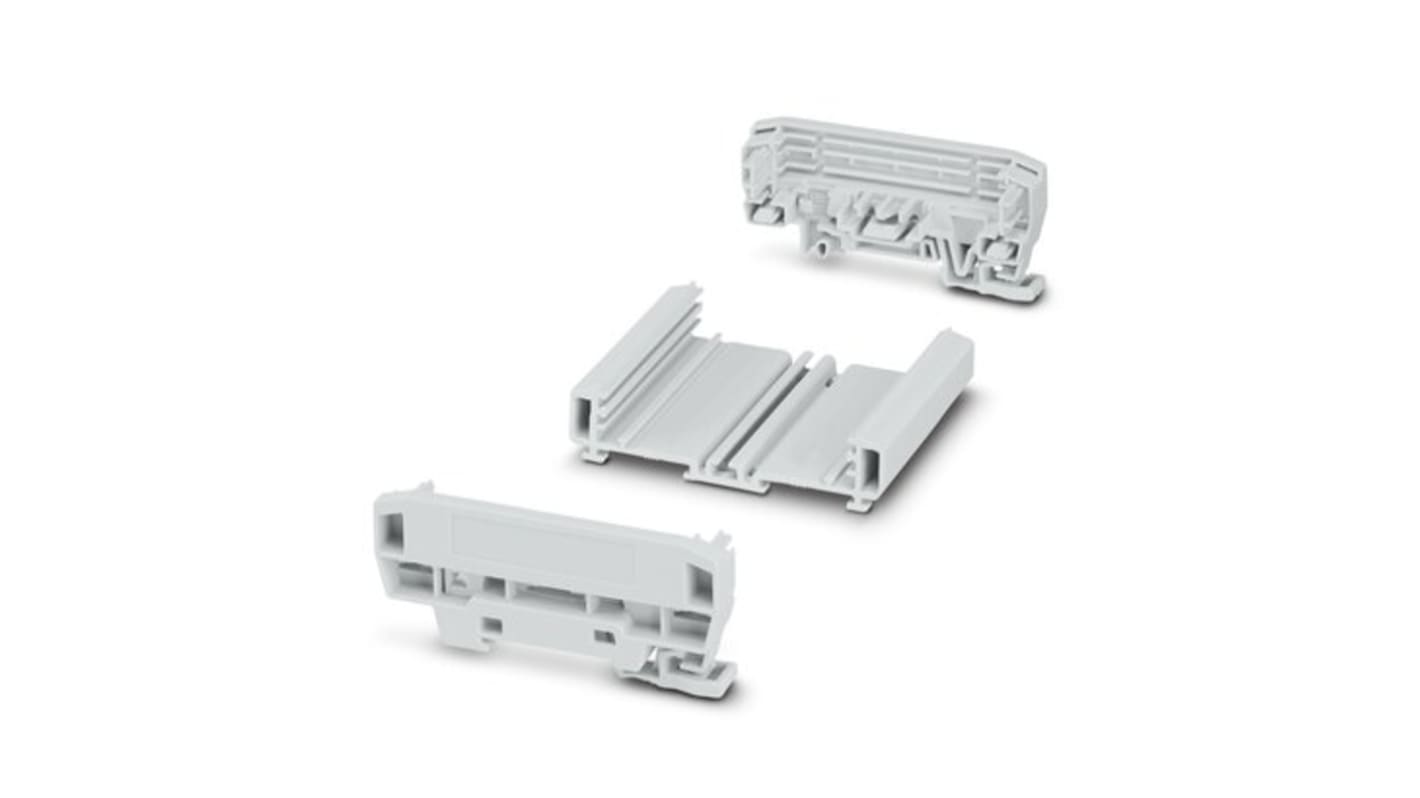 Phoenix Contact Profile Housing Enclosure Type UM-BASIC Series , 83.8 x 92.3 x 39.45mm, PVC DIN Rail Enclosure