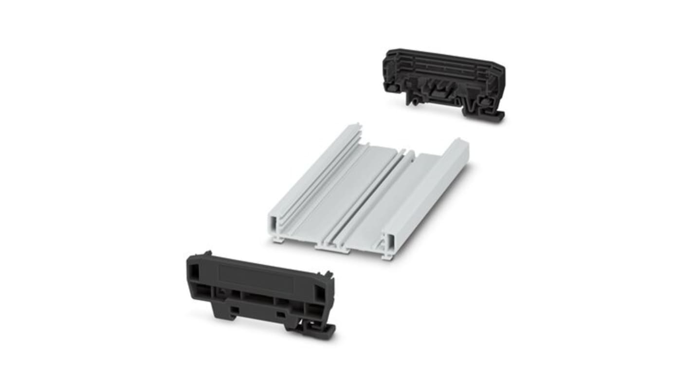 Caja para carril DIN Phoenix Contact serie UM-PRO, de Poliamida, 153.8 x 92.3 x 39.45mm