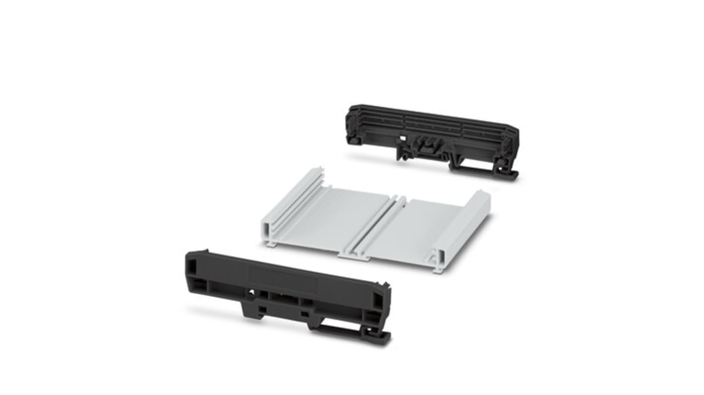 Phoenix Contact Profile Housing Enclosure Type UM-PRO Series , 103.8 x 142.3 x 39.45mm, Polyamide DIN Rail Enclosure