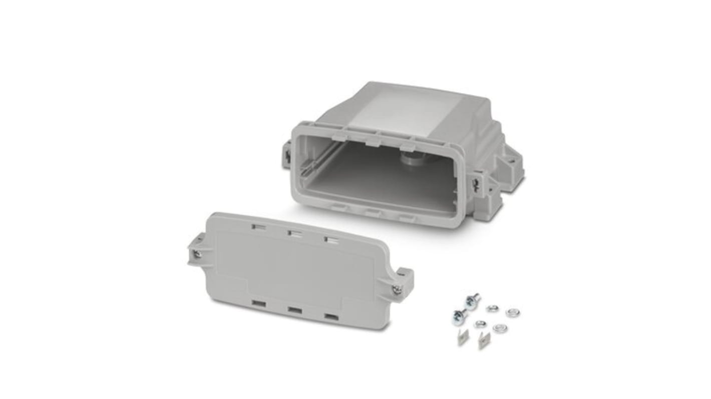 Phoenix Contact Empty Enclosure Enclosure Type ECS Series , 164 x 120 x 64mm, Polycarbonate Electronic Housing