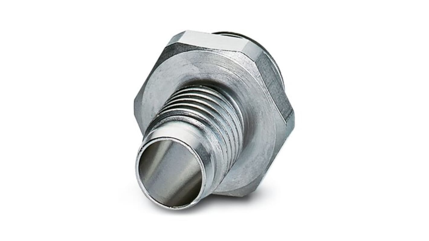 Phoenix Contact Connector Nut, Front Mount, M8 Connector, Plug, Male, IP67, SACC Series